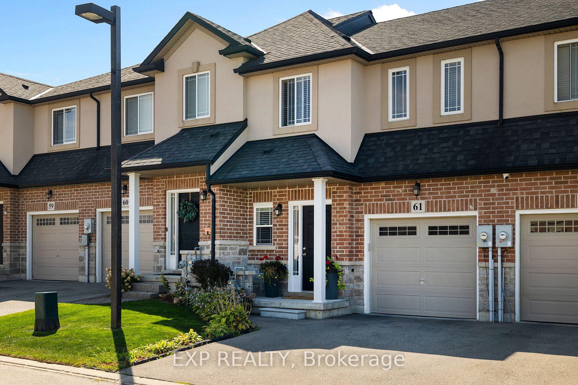 Front of Unit 61, 9 Hampton Brook Way