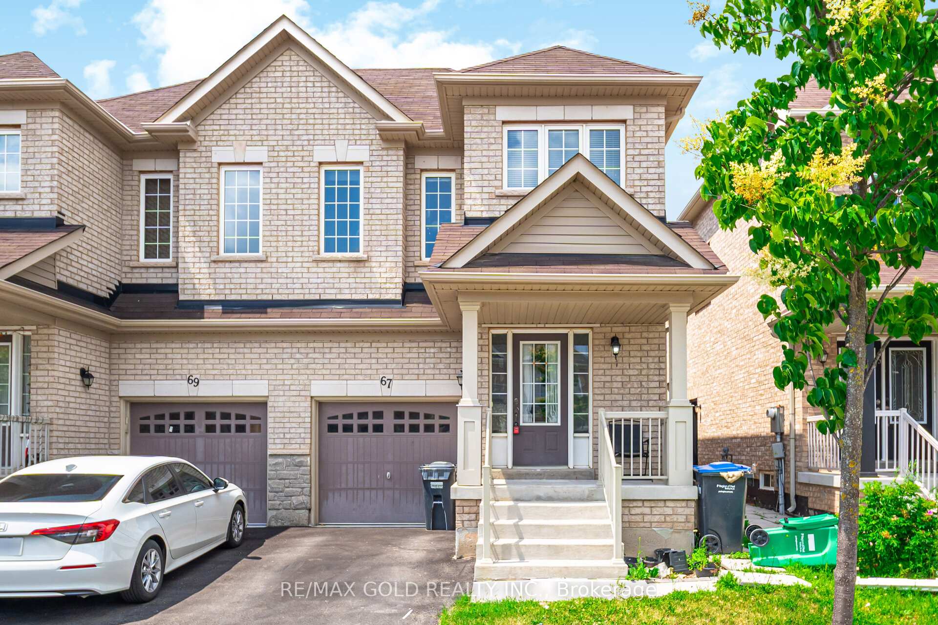 Photo 1 of 67 Yardley Crescent, Brampton, Credit Valley — HOMEH