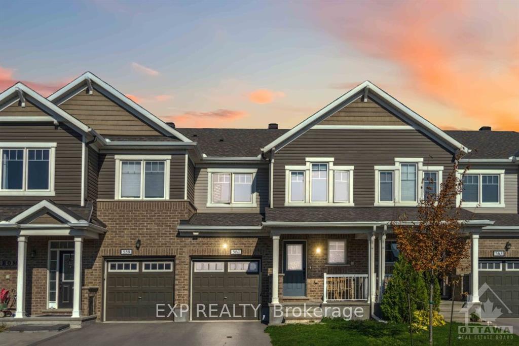 Photo 1 of 561 Chimney Corner Terrace, Ottawa, Barrhaven - Half Moon Bay — HOMEH