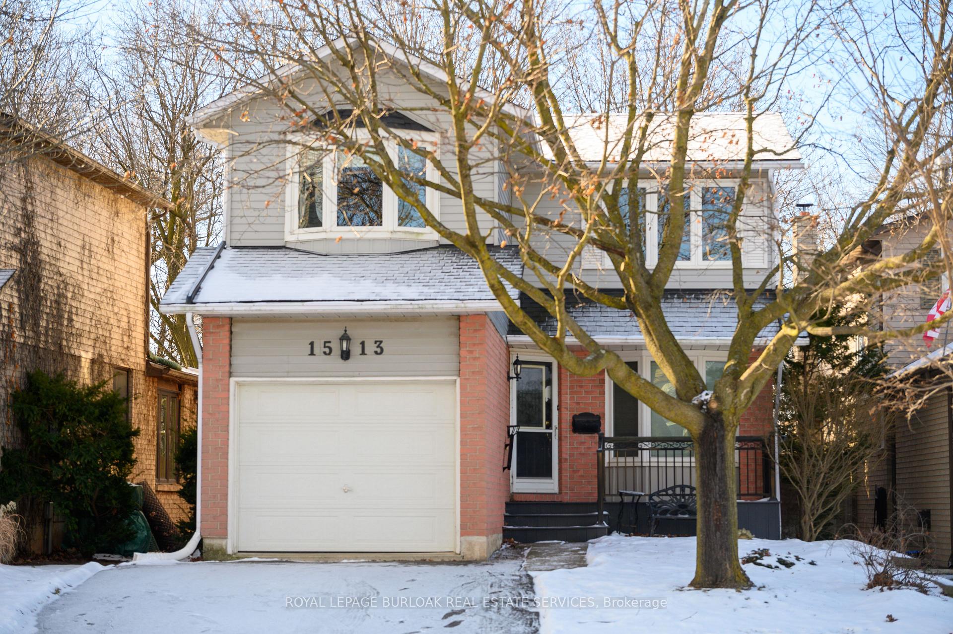 Front of 1513 Riley Avenue