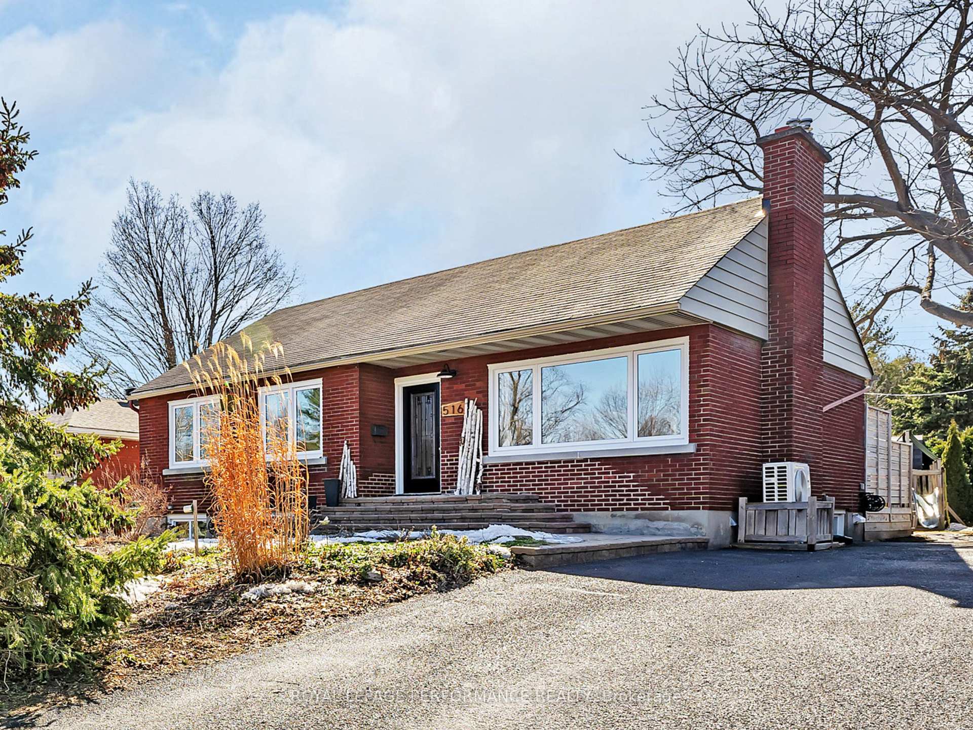 Front of 516 Sherbourne Road