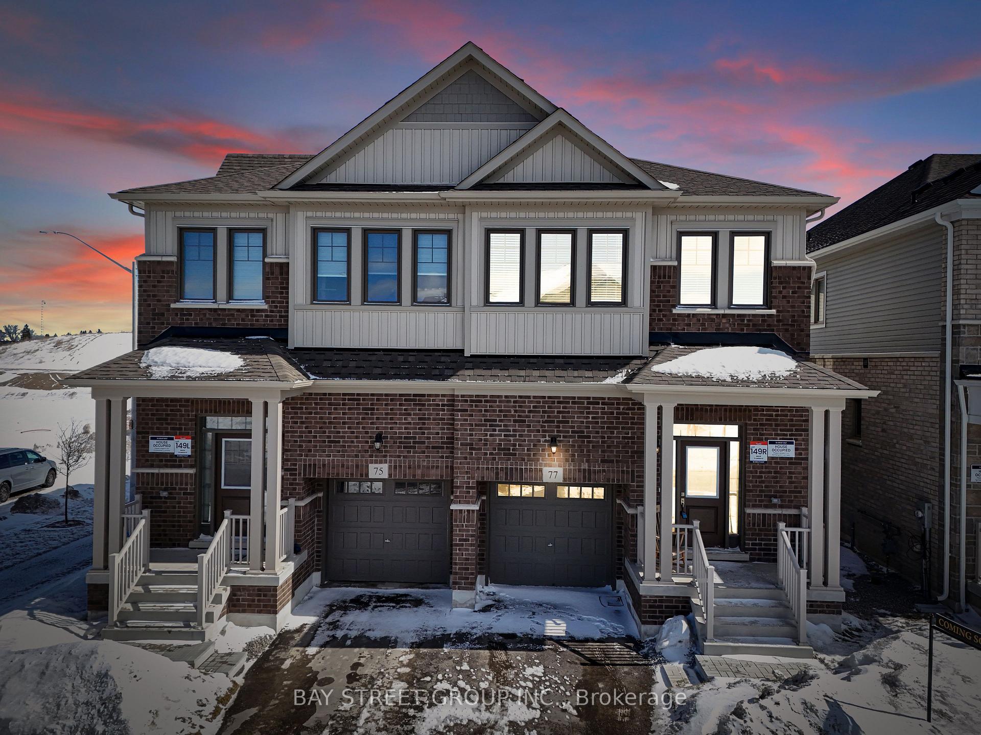 Photo 1 of 77 Greer Street, Barrie, Rural Barrie Southeast — HOMEH