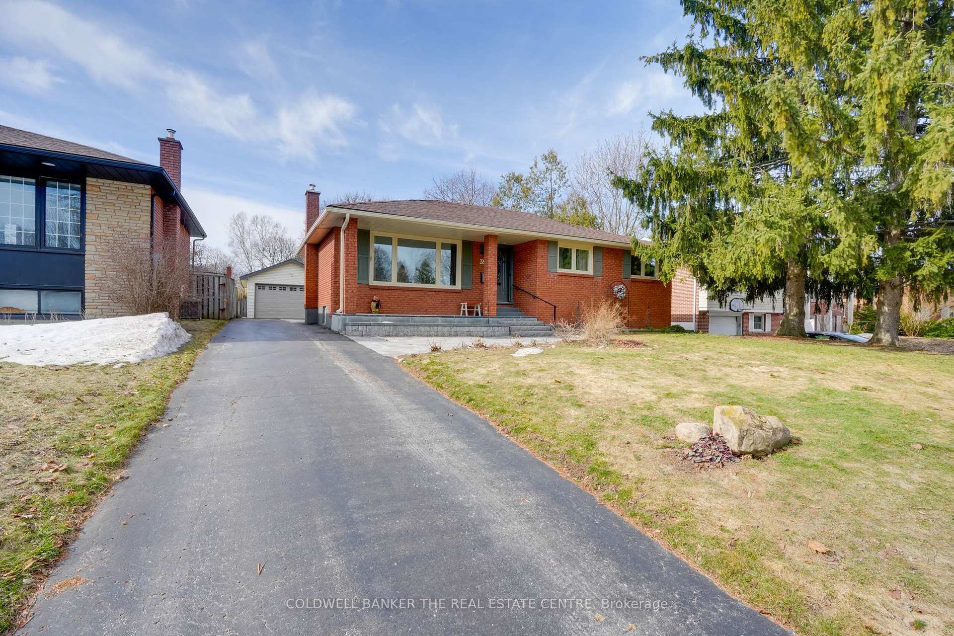 Front of 39 Springhome Road