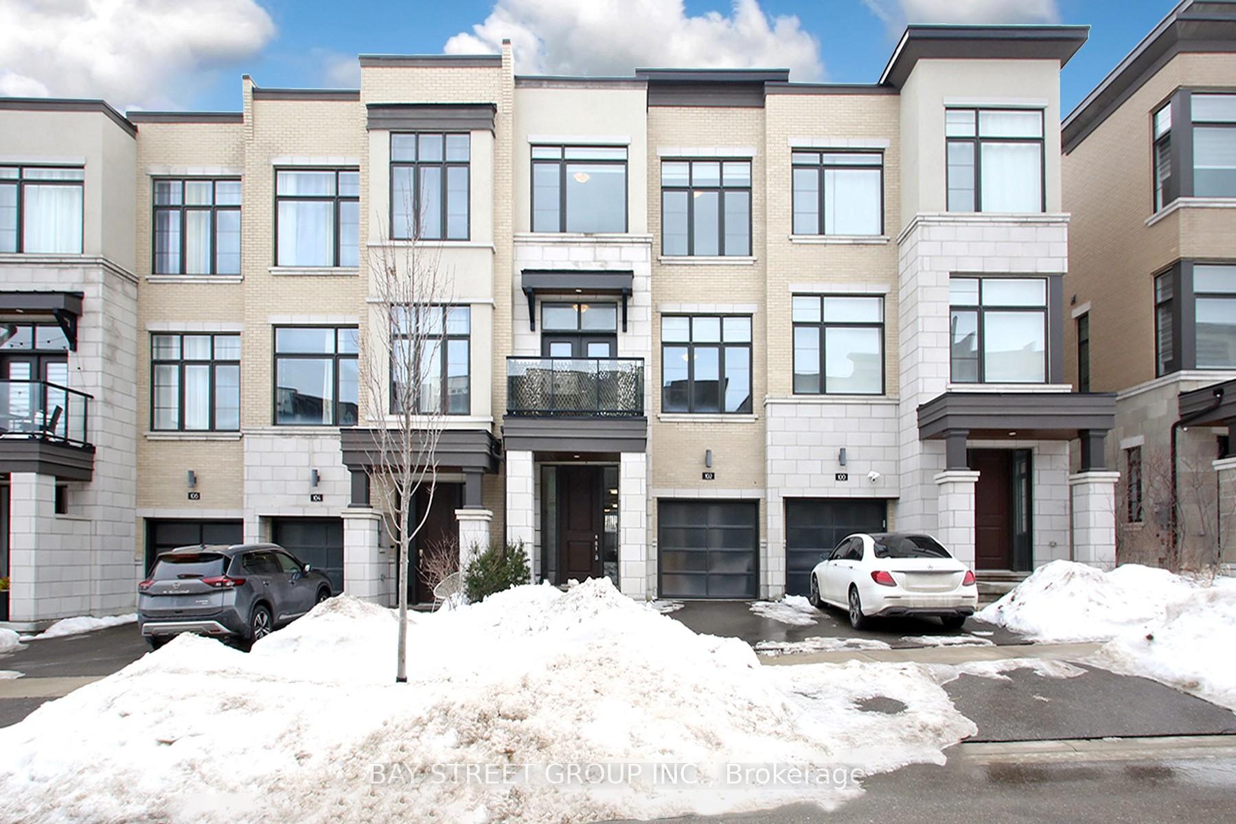 Front of 102 Carrville Woods Circle