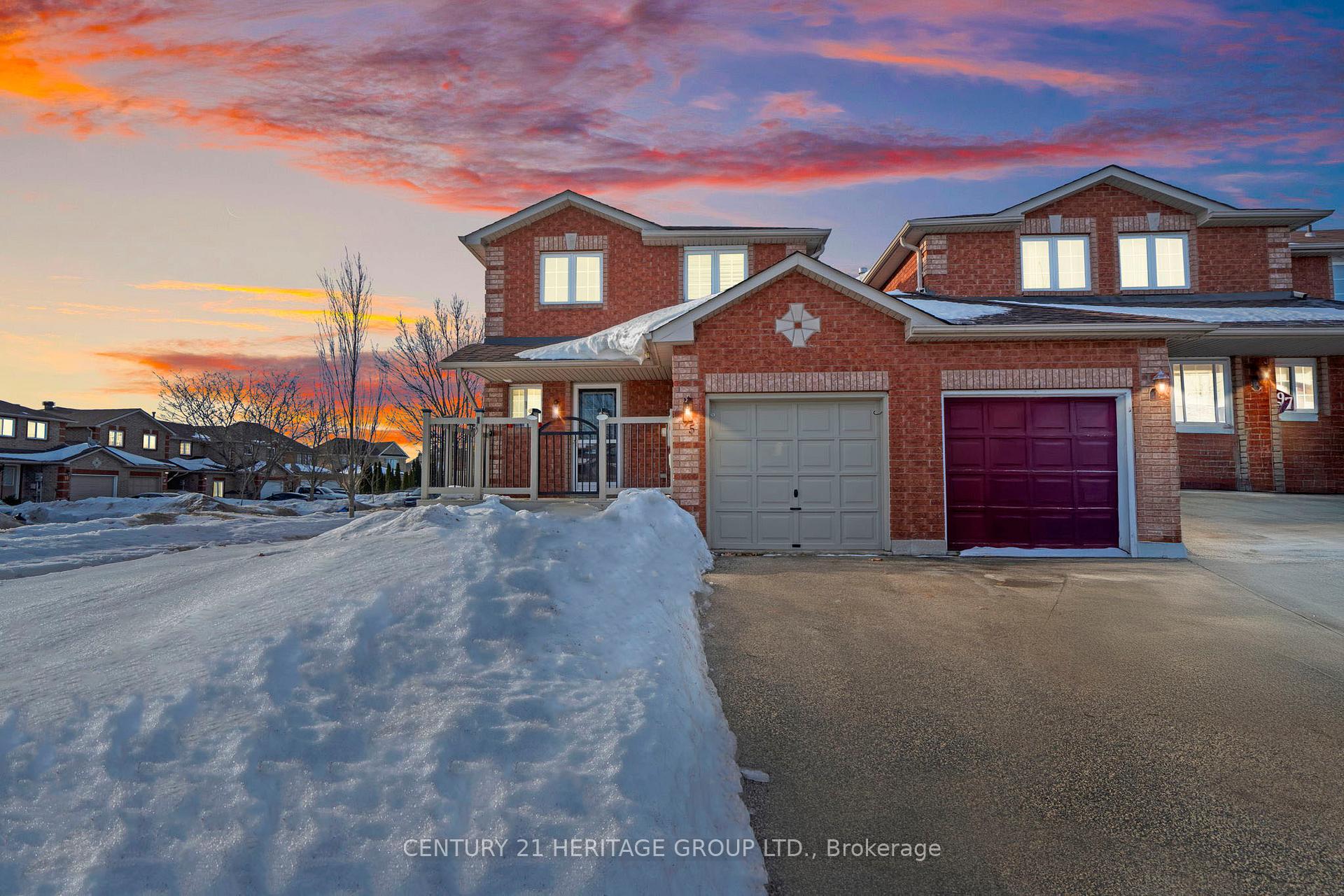 Photo 1 of 95 Cheltenham Road, Barrie, Georgian Drive — HOMEH