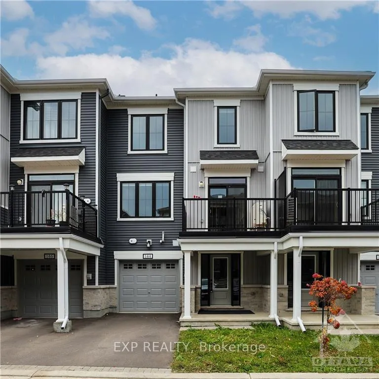 Photo 1 of 144 Anthracite, Ottawa, Barrhaven - Heritage Park — HOMEH