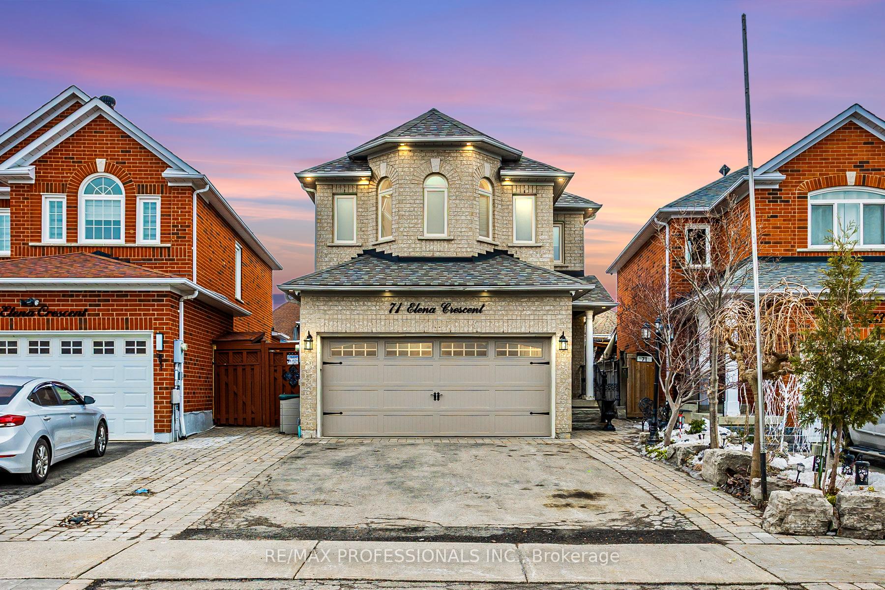 Front of 71 Elena Crescent
