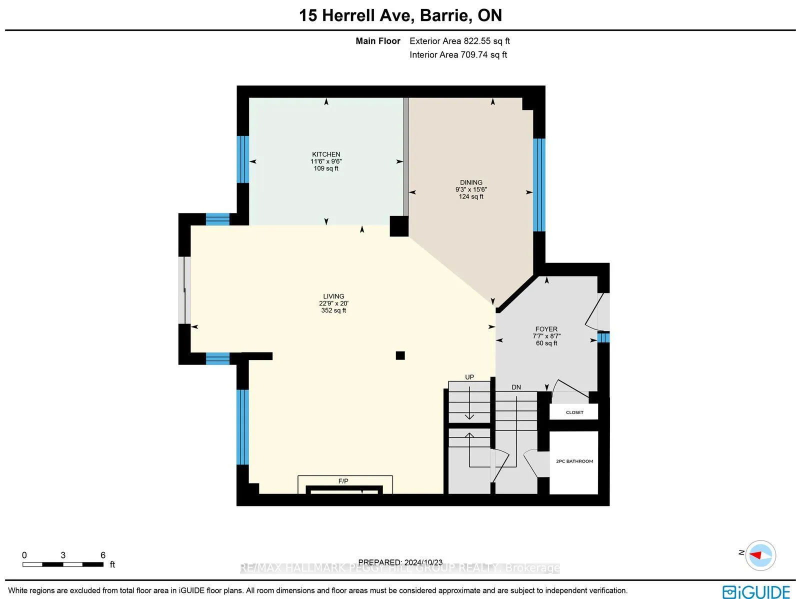 Photo 50 of 15 Herrell Avenue, Barrie, Painswick North — HOMEH