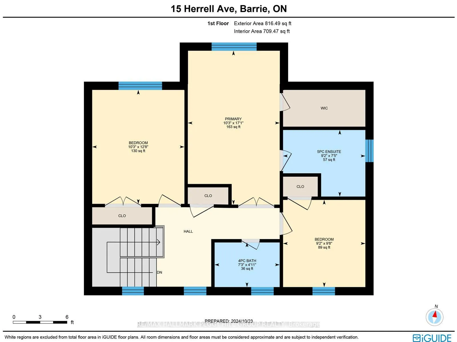 Photo 53 of 15 Herrell Avenue, Barrie, Painswick North — HOMEH