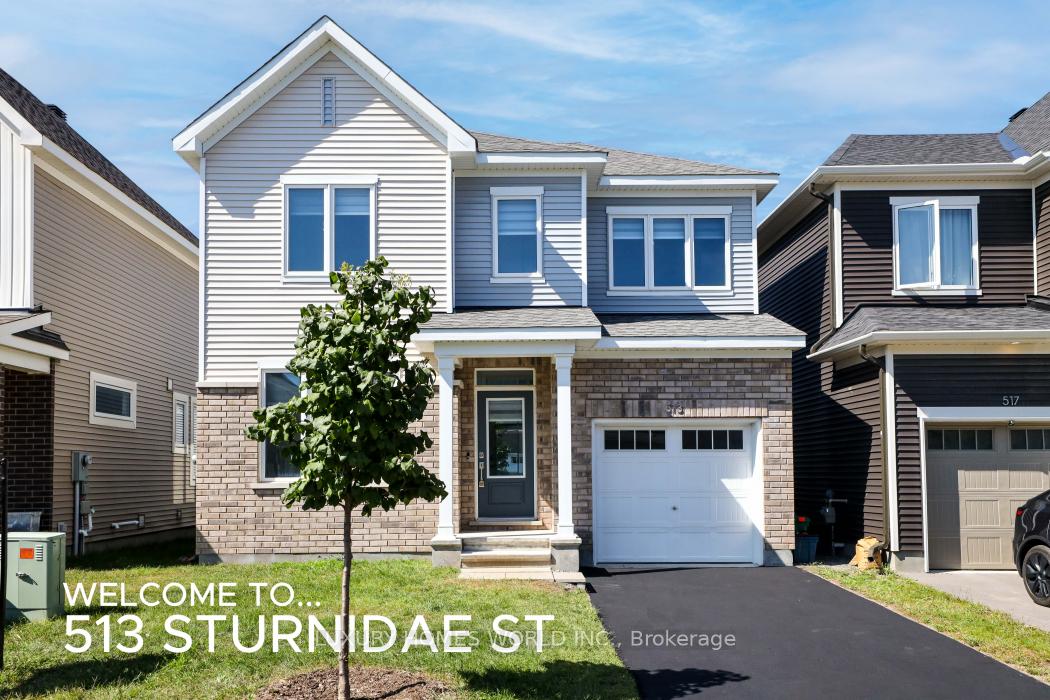 Photo 1 of 513 Sturnidae Street, Ottawa, Barrhaven - Half Moon Bay — HOMEH