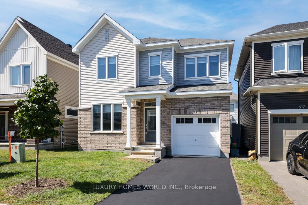 Photo 2 of 513 Sturnidae Street, Ottawa, Barrhaven - Half Moon Bay — HOMEH