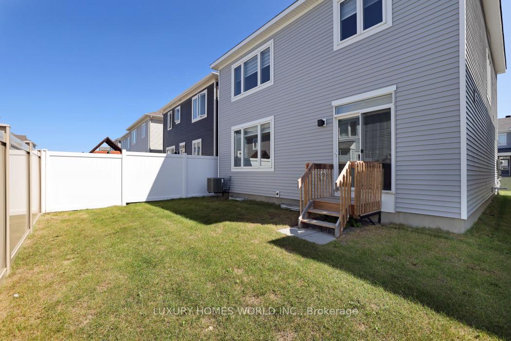 Photo 20 of 513 Sturnidae Street, Ottawa, Barrhaven - Half Moon Bay — HOMEH