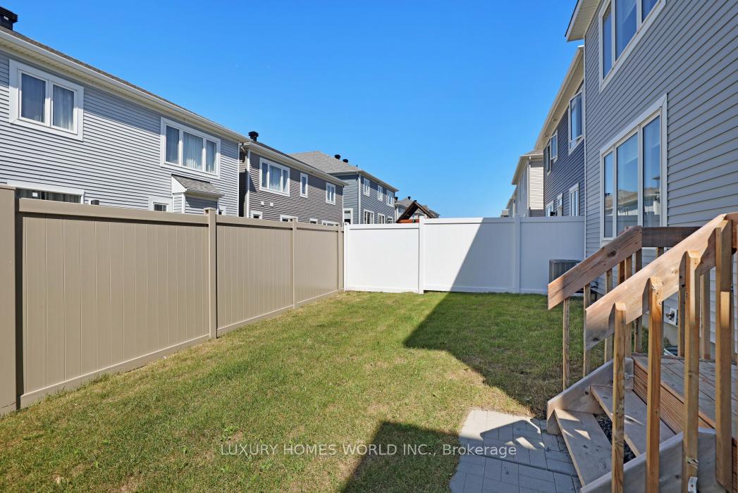 Photo 21 of 513 Sturnidae Street, Ottawa, Barrhaven - Half Moon Bay — HOMEH