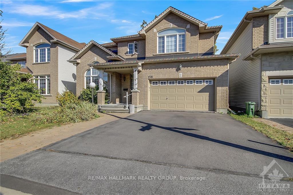 Photo 1 of 158 Lamplighters Drive, Ottawa, Barrhaven - Cedargrove/Fraserdale — HOMEH