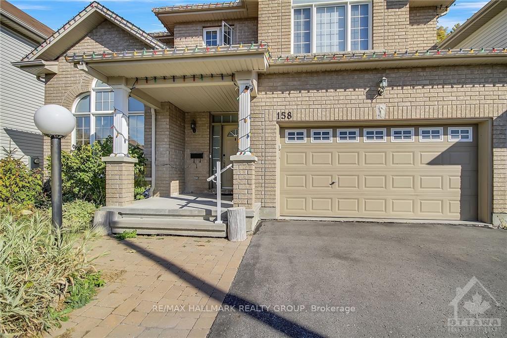 Photo 2 of 158 Lamplighters Drive, Ottawa, Barrhaven - Cedargrove/Fraserdale — HOMEH