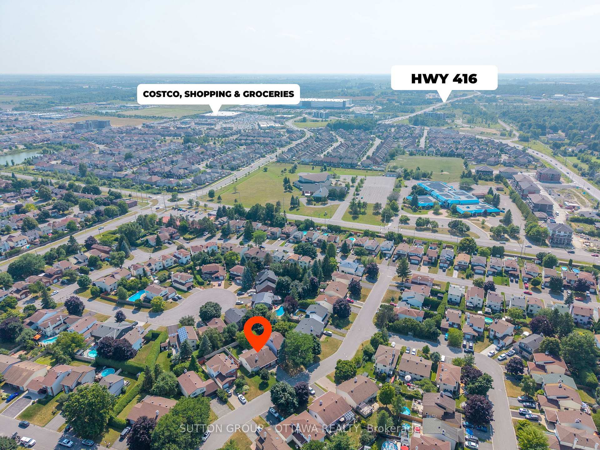 Photo 30 of 32 Flint Court, Ottawa, Barrhaven - Pheasant Run — HOMEH