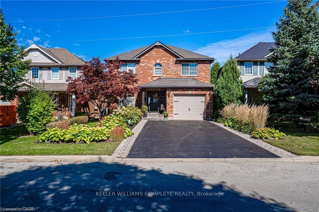 Front of 44 Grassyplain Drive