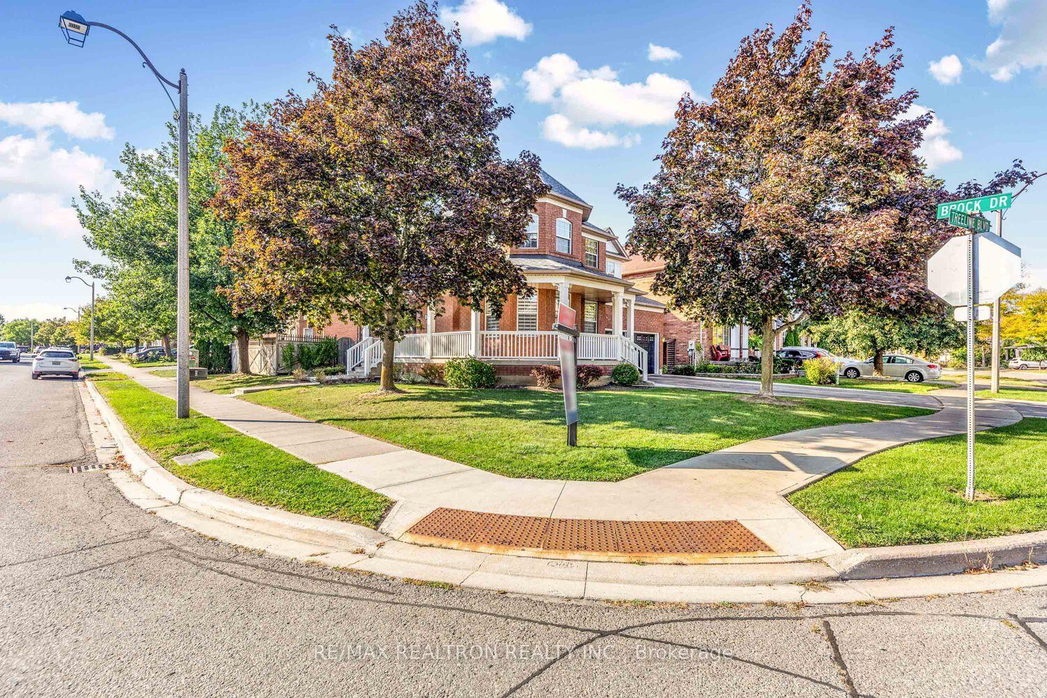 Front of 52 Brock Drive