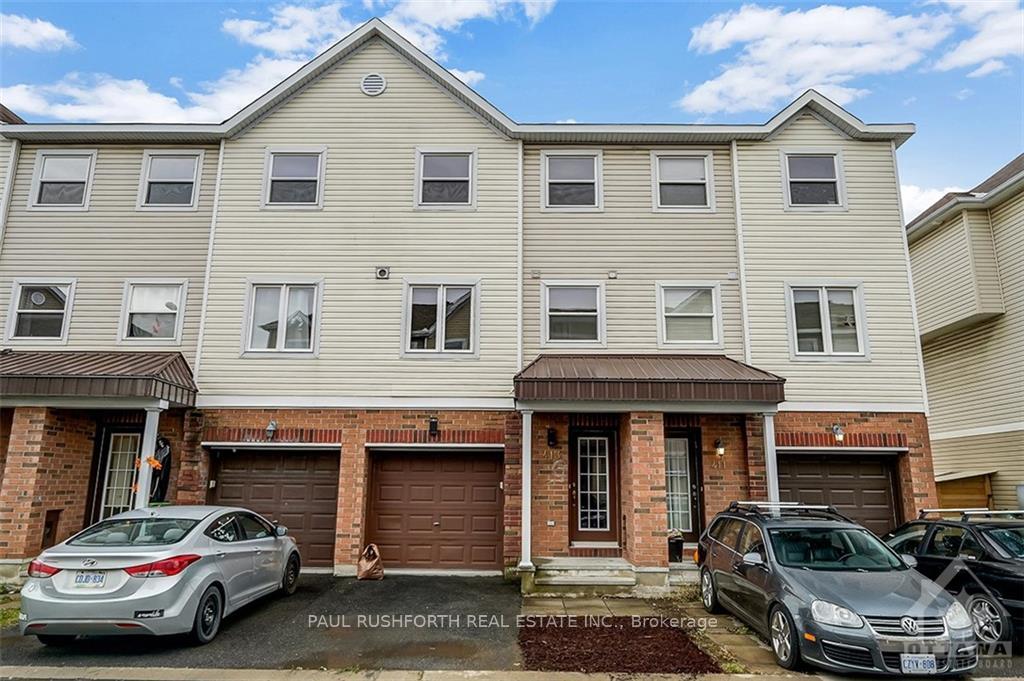 Photo 1 of 413 SADAR Private, Ottawa, Barrhaven - Cedargrove/Fraserdale — HOMEH