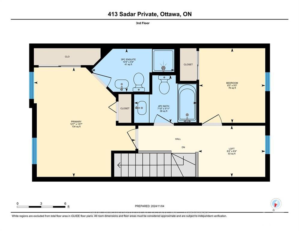 Photo 24 of 413 SADAR Private, Ottawa, Barrhaven - Cedargrove/Fraserdale — HOMEH