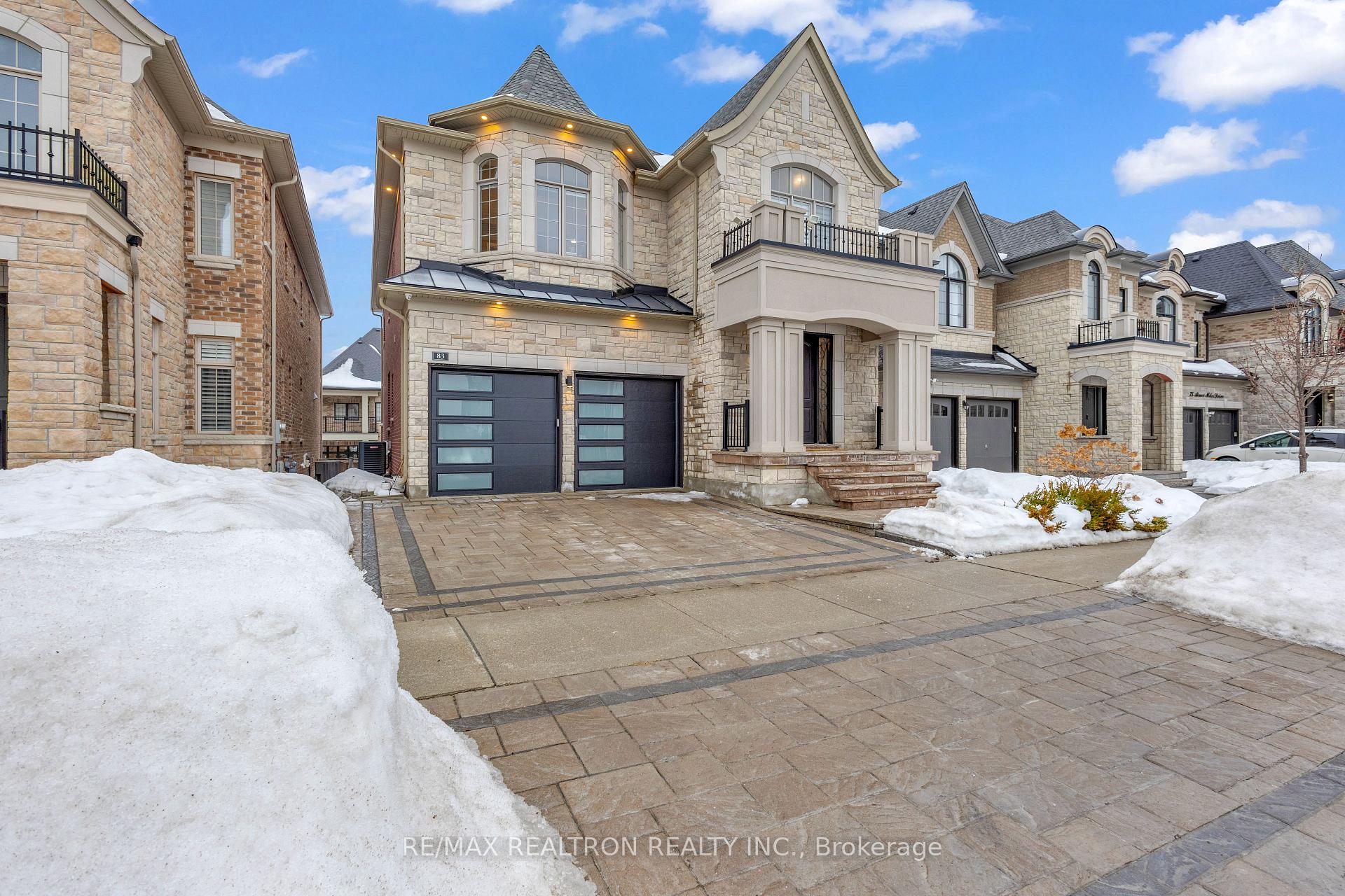 Front of 83 Abner Miles Drive