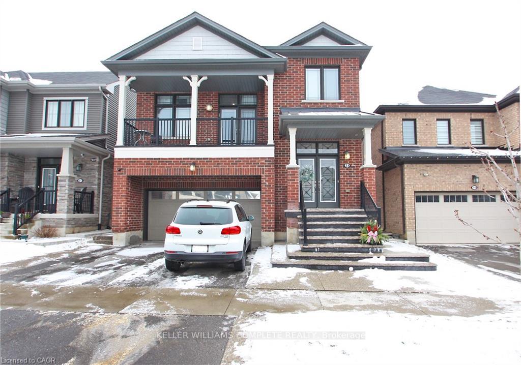 Front of 23 Scarletwood Street