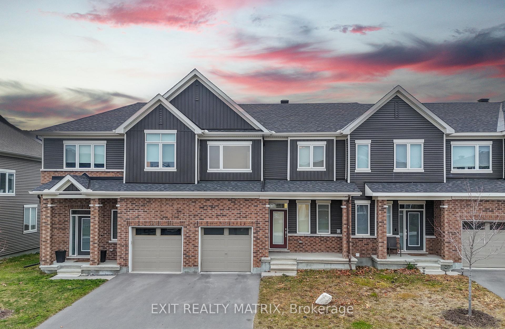 Front of 647 Chillerton Drive