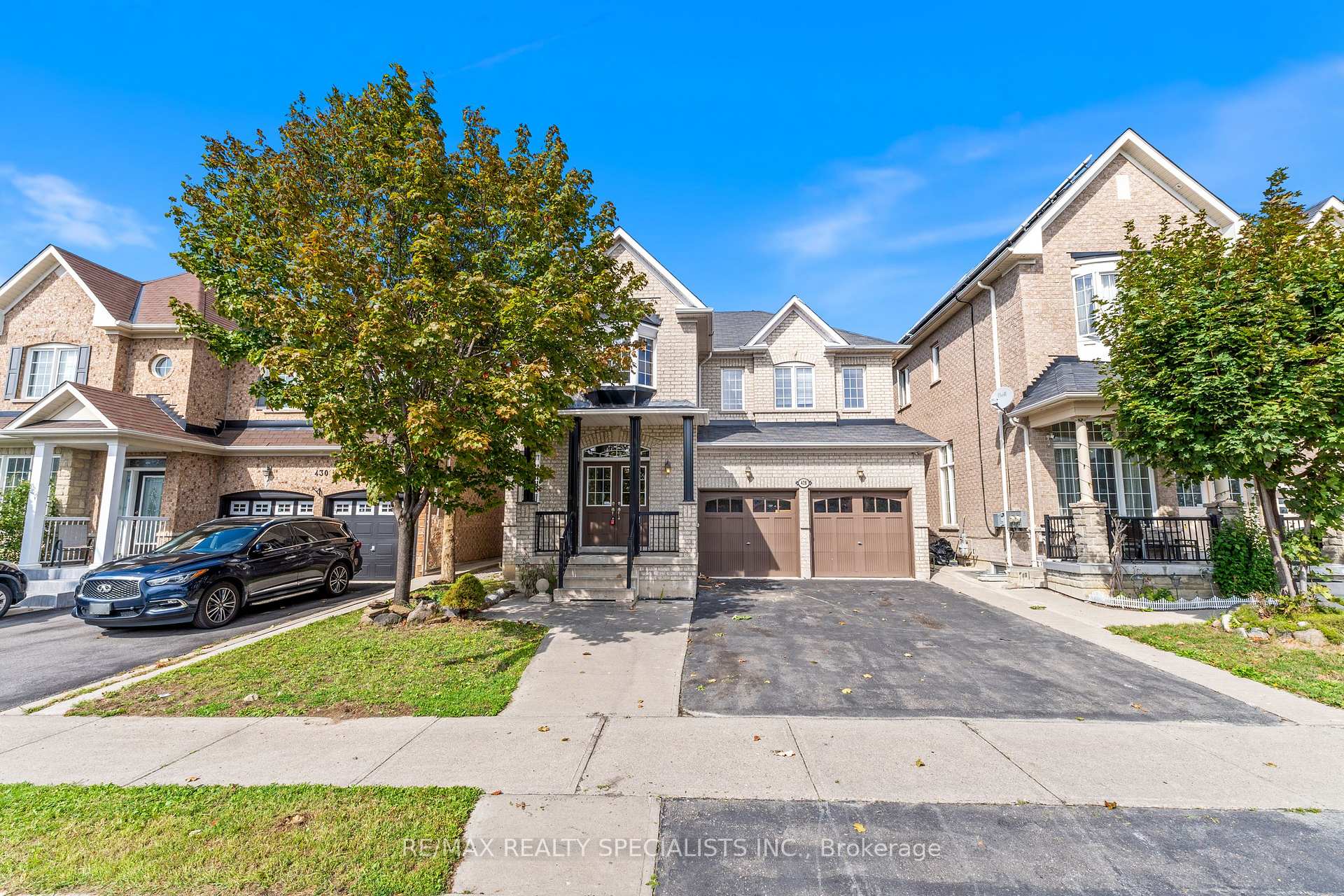 Front of 428 Father Tobin Road