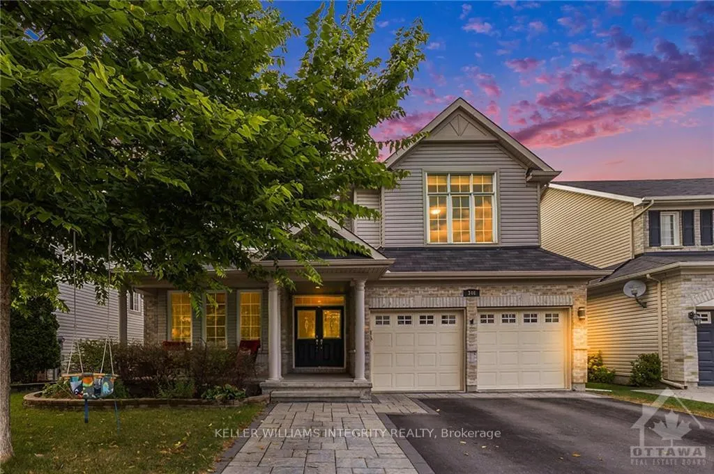 Front of 346 Blackleaf Drive