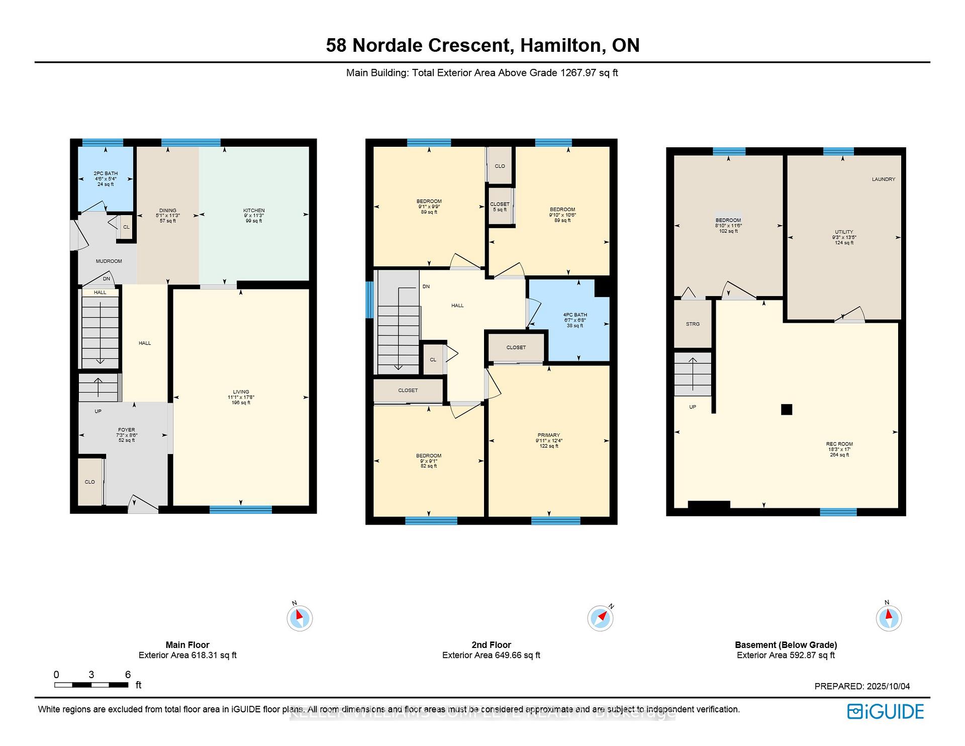 Photo 31 of 58 Nordale Crescent, Hamilton, Stoney Creek Mountain — HOMEH