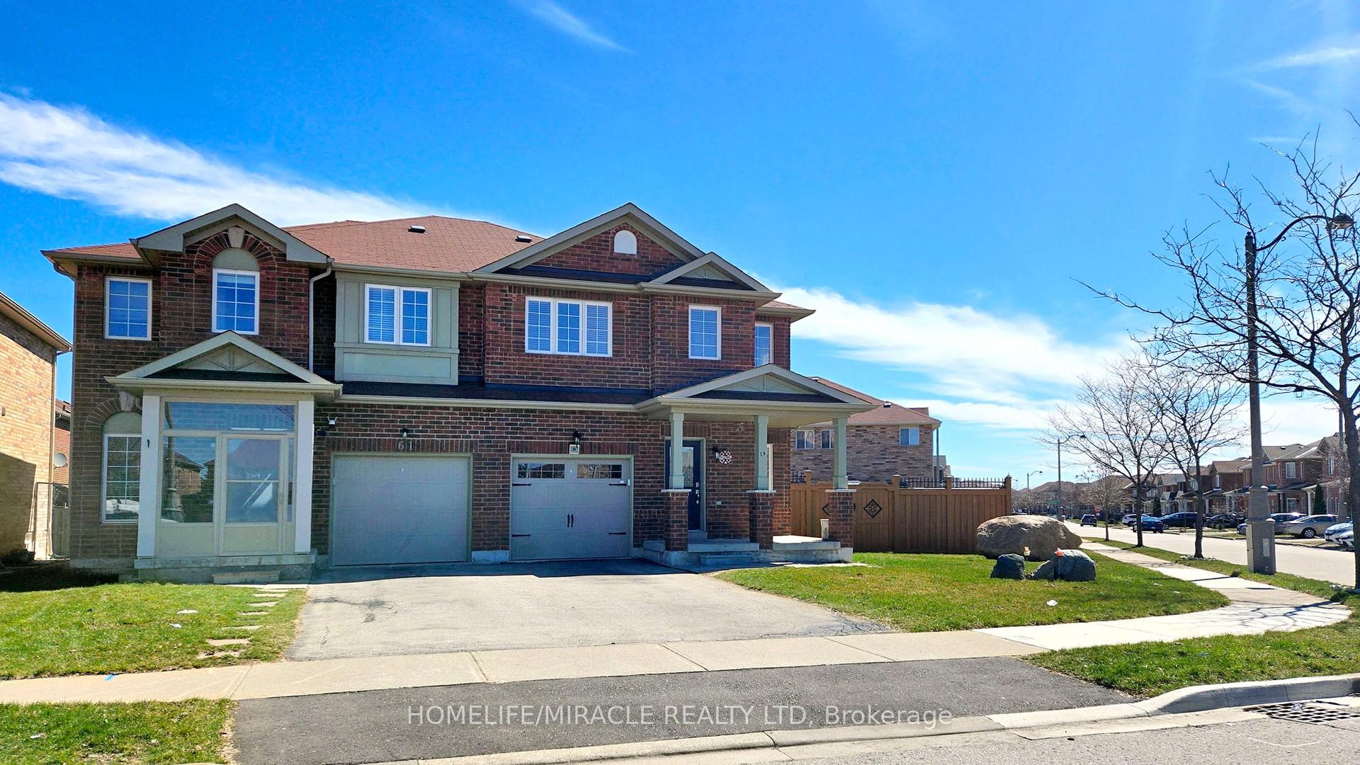 Photo 2 of 59 Commodore Drive, Brampton, Credit Valley — HOMEH