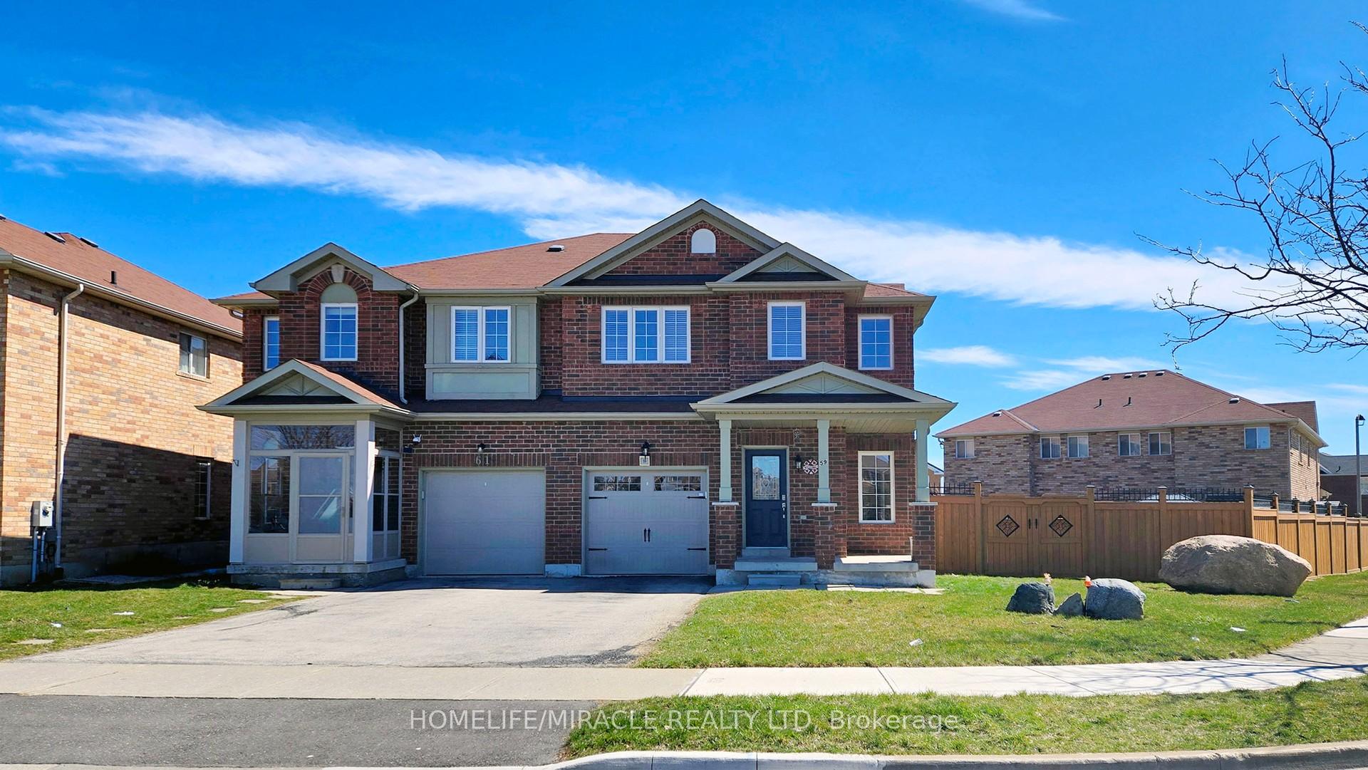 Photo 3 of 59 Commodore Drive, Brampton, Credit Valley — HOMEH