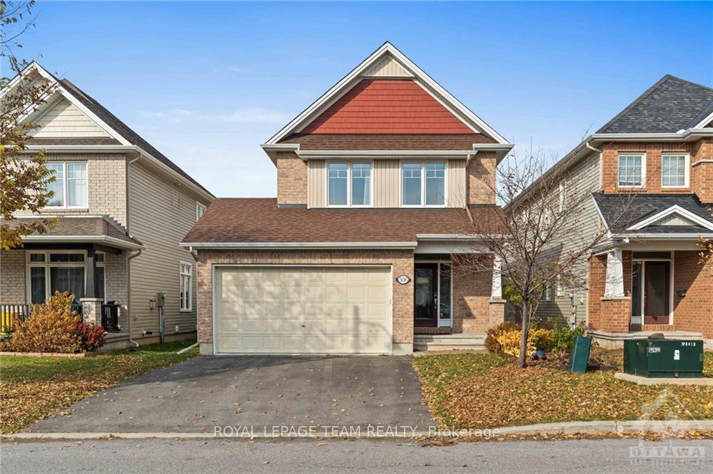 Photo 1 of 506 Egret Way, Ottawa, Barrhaven - Half Moon Bay — HOMEH