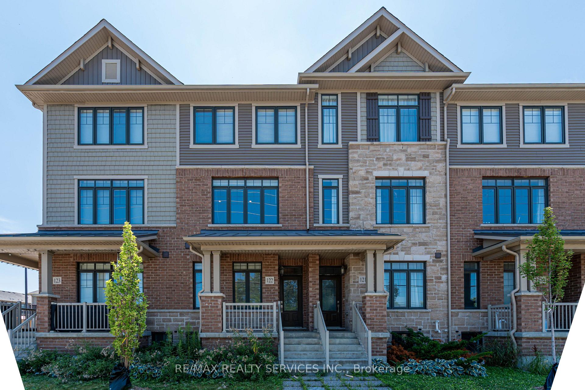Front of Unit 122, 1890 Rymal Road E