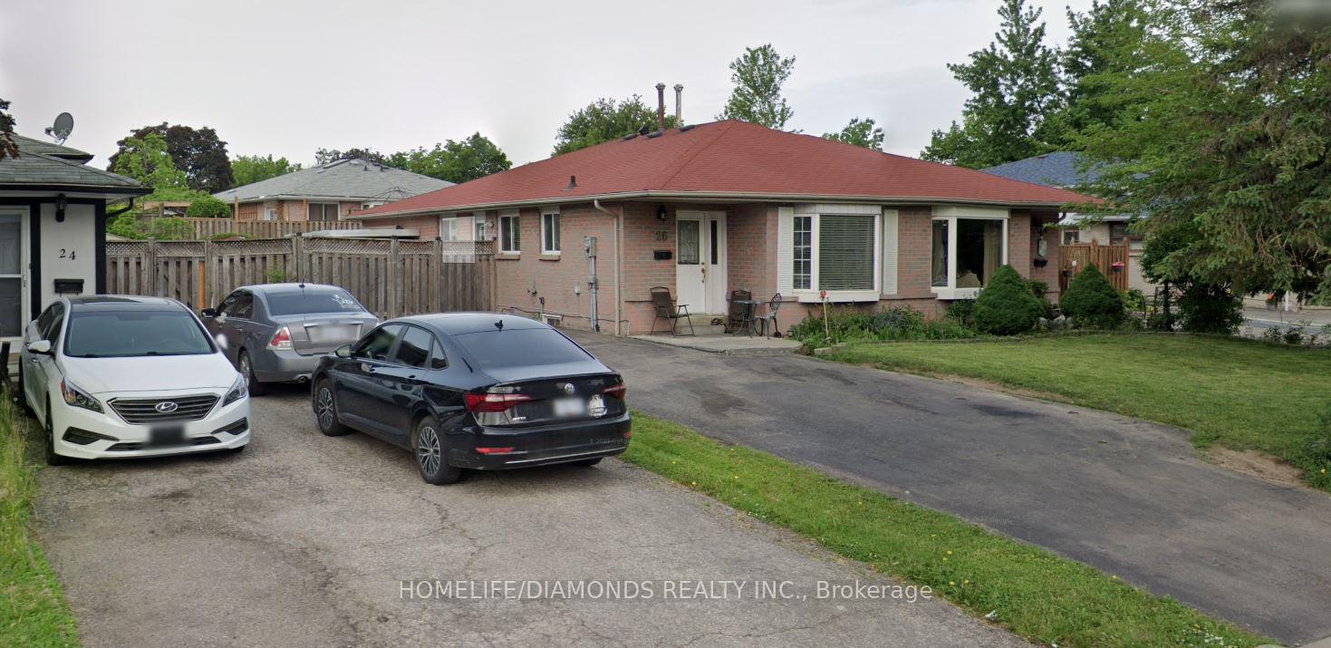 Front of Bsmt, 26 Greenwood Crescent