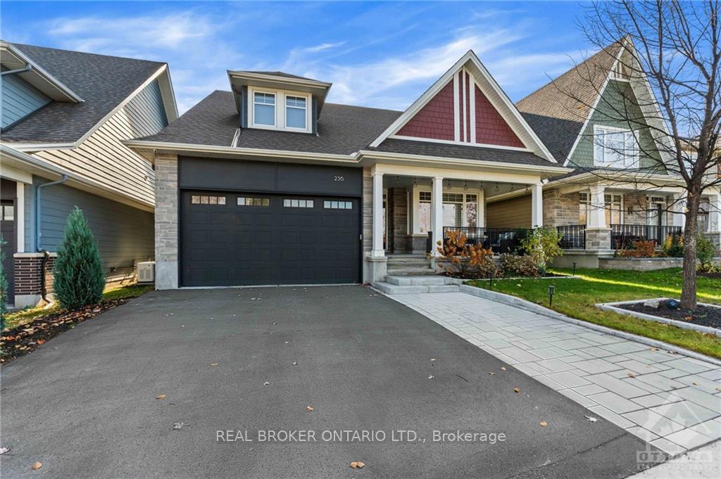 Front of 236 Kilspindie Ridge