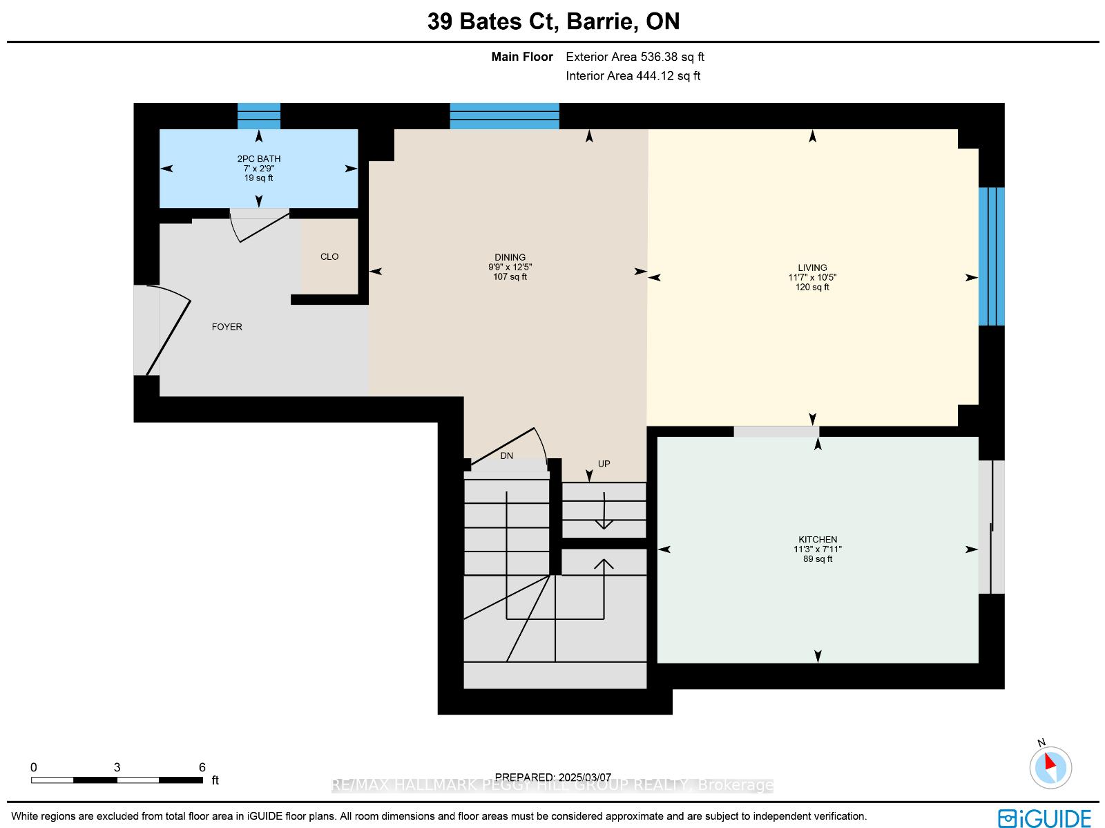 Photo 20 of 39 Bates Court, Barrie, Painswick North — HOMEH