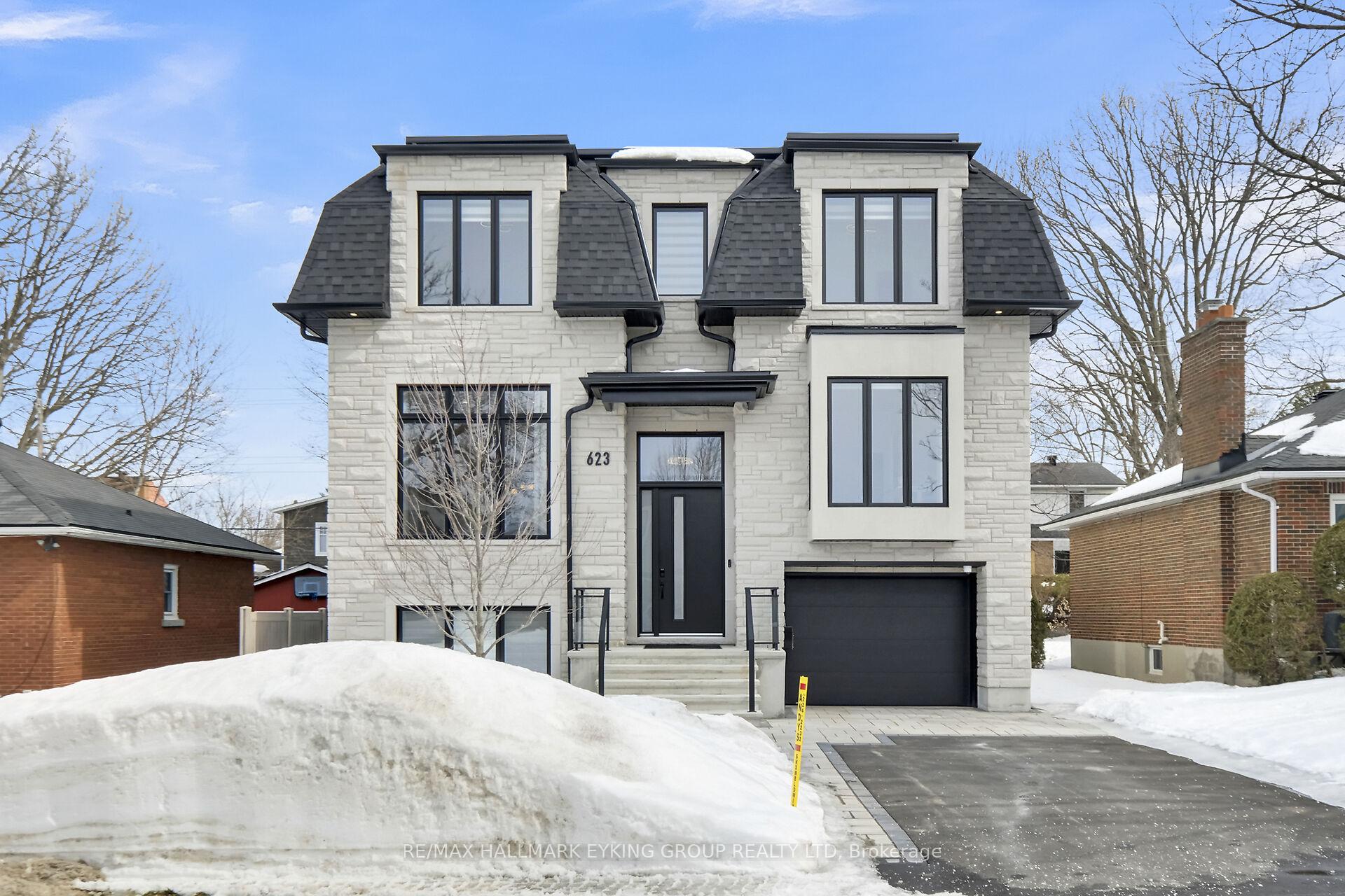 Front of 623 Rowanwood Avenue