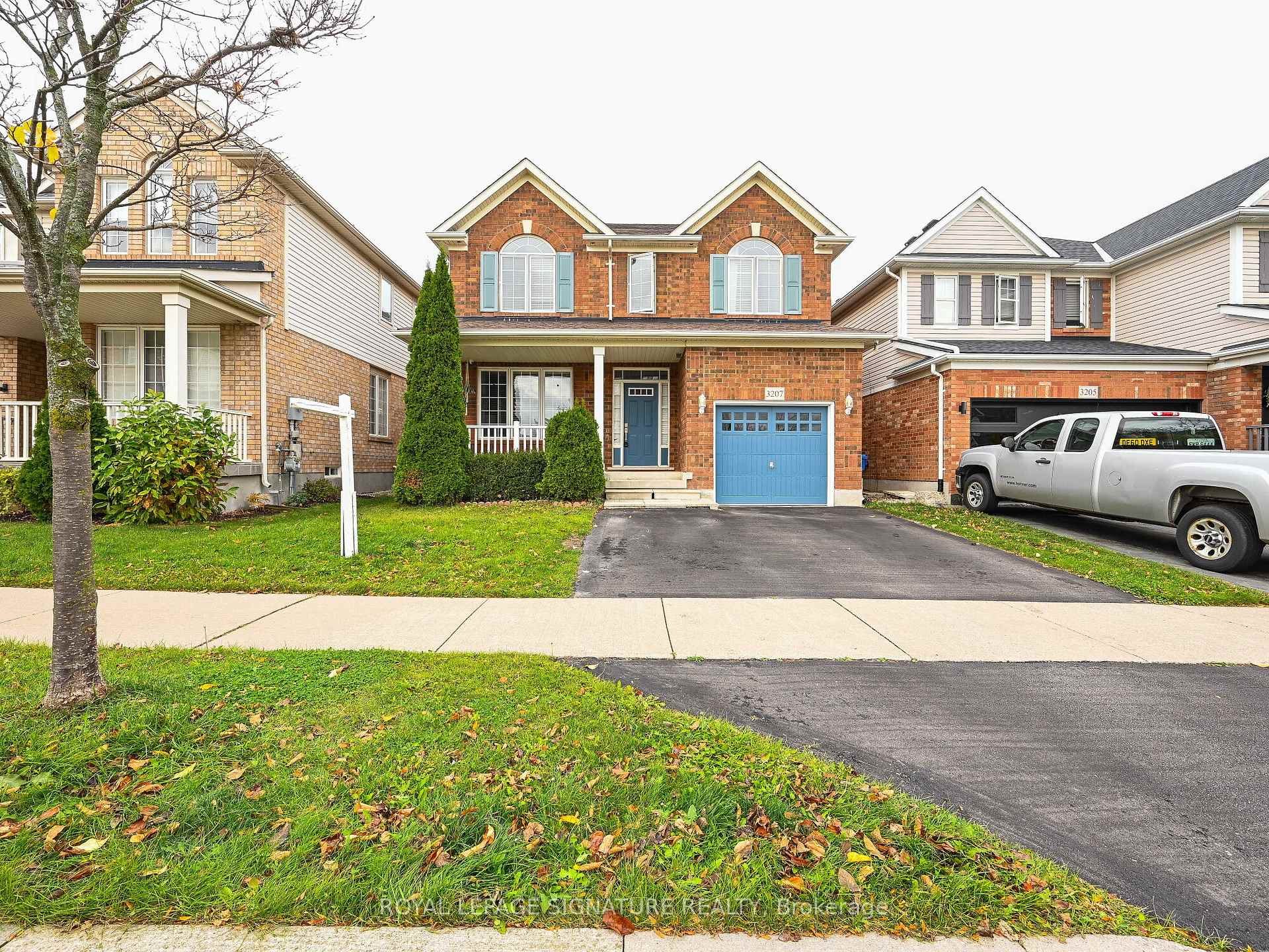 Front of 3207 Munson Crescent