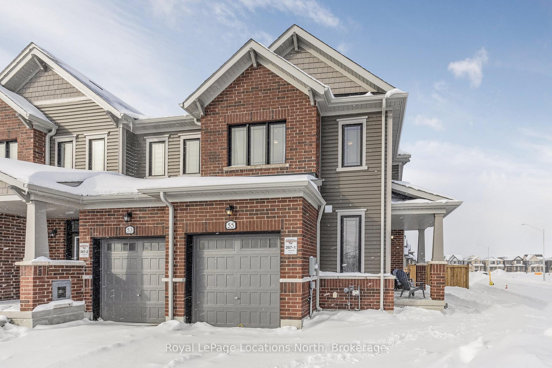 Photo 1 of 55 Milady Crescent, Barrie, Rural Barrie Southeast — HOMEH
