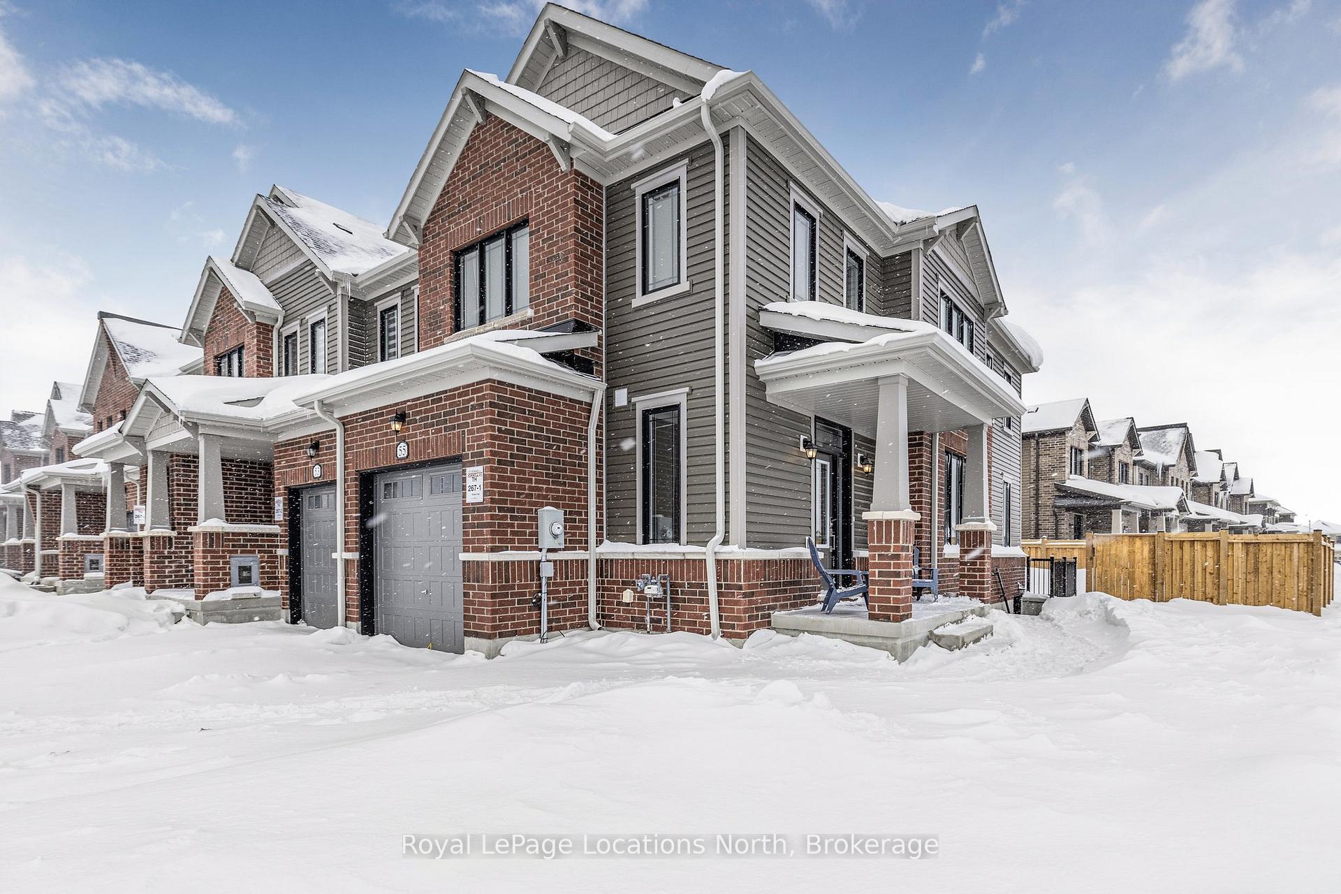 Photo 2 of 55 Milady Crescent, Barrie, Rural Barrie Southeast — HOMEH