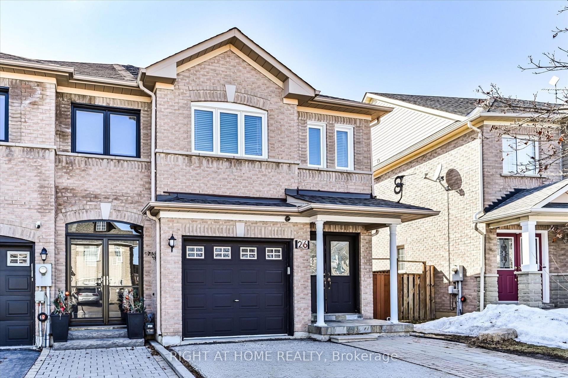 Front of 26 Benjamin Hood Crescent