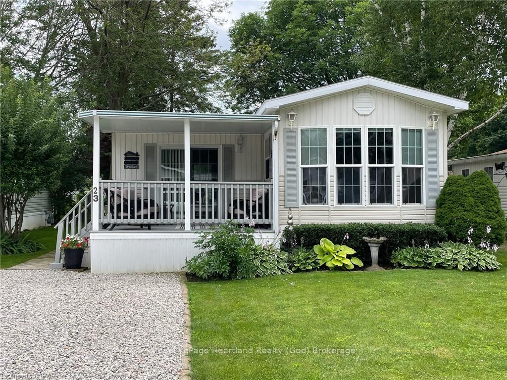 Photo 1 of 77307 Bluewater Hwy - 23 Rowan Road, Central Huron, Goderich Twp — HOMEH