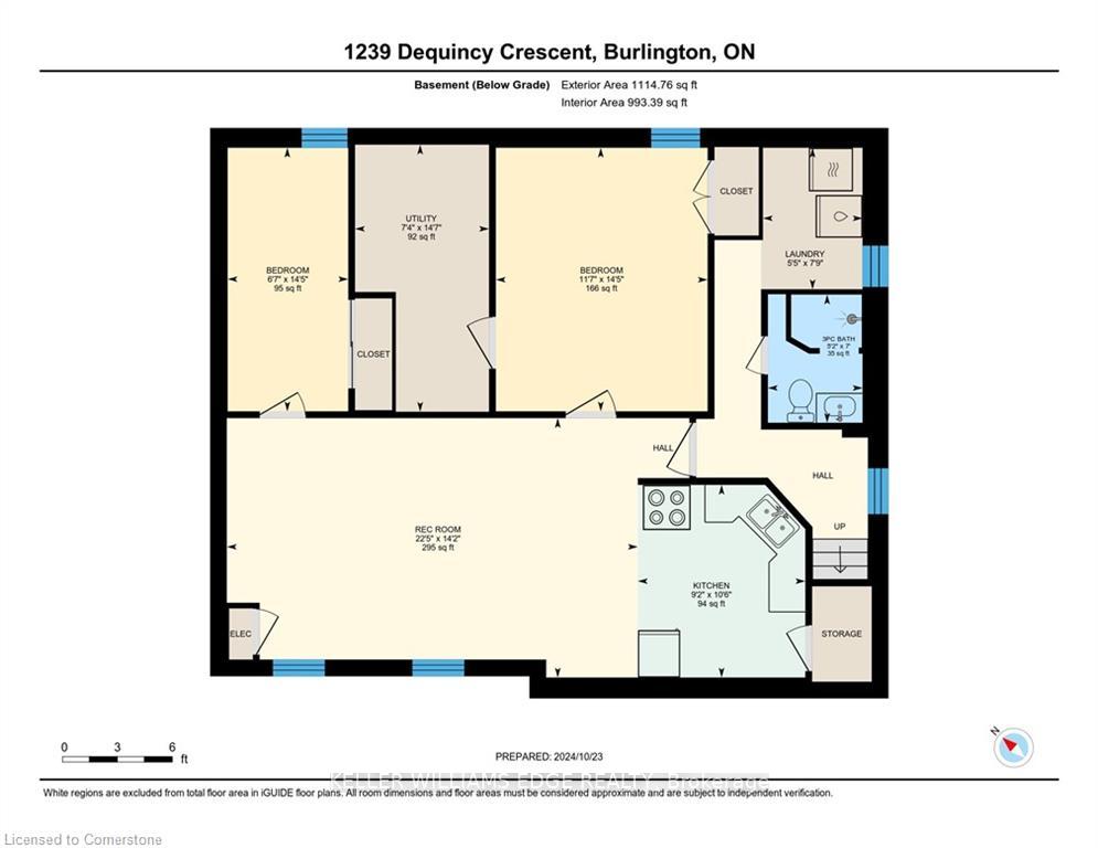Photo 37 of 1239 De Quincy Crescent, Burlington, Mountainside — HOMEH