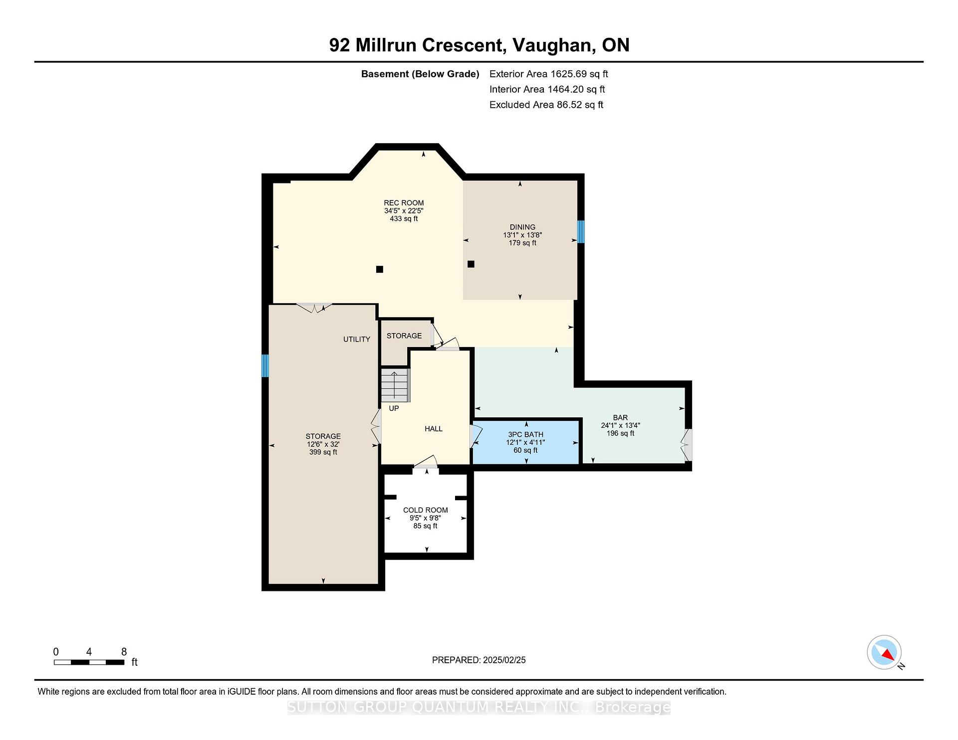 Photo 42 of 92 Millrun Crescent, Vaughan, Islington Woods — HOMEH