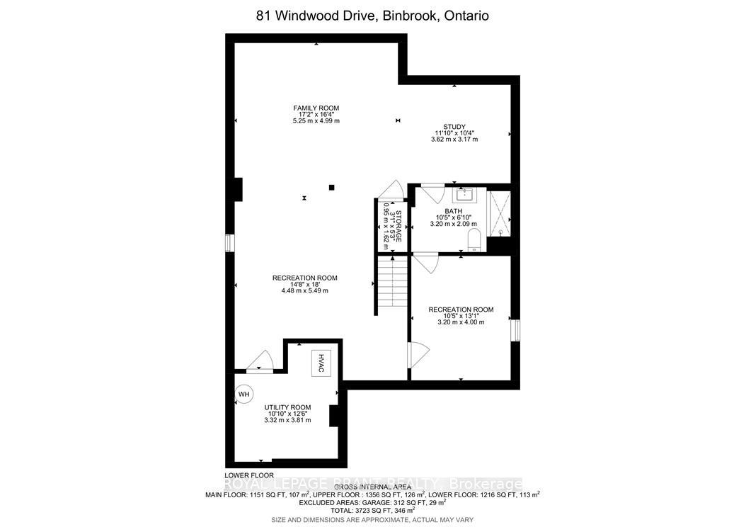 Photo 38 of 81 Windwood Drive, Hamilton, Binbrook — HOMEH