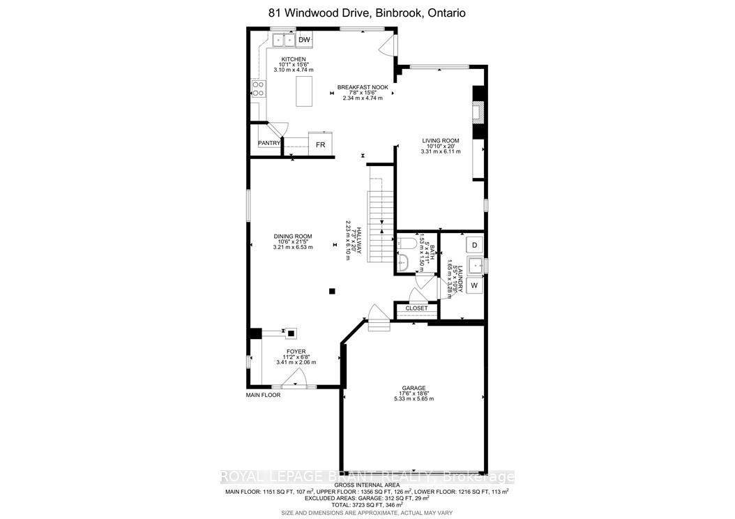 Photo 39 of 81 Windwood Drive, Hamilton, Binbrook — HOMEH