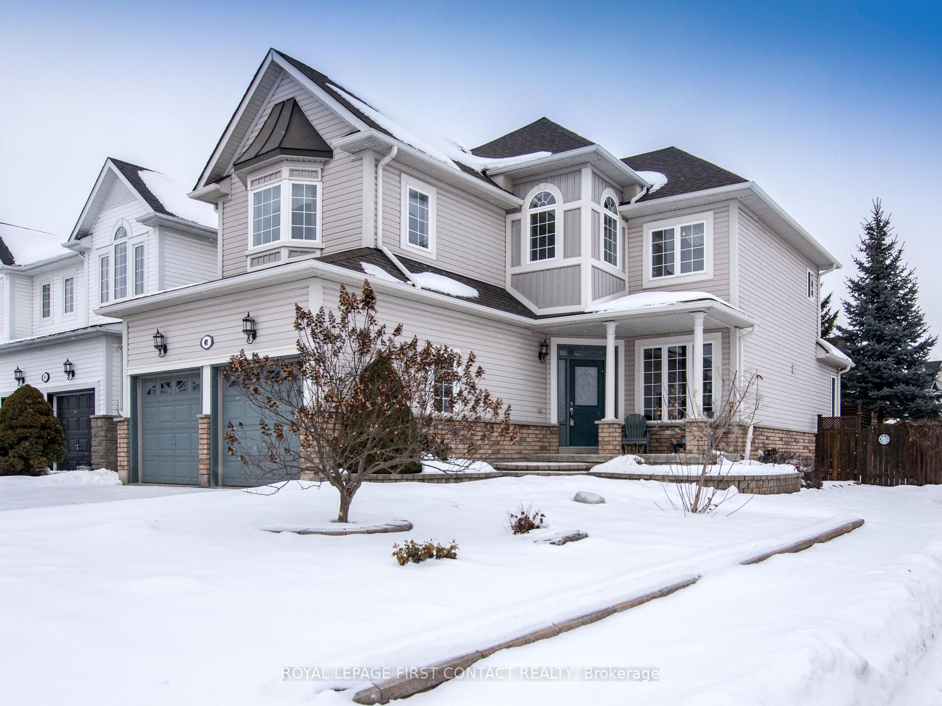 Front of 47 Birkhall Place