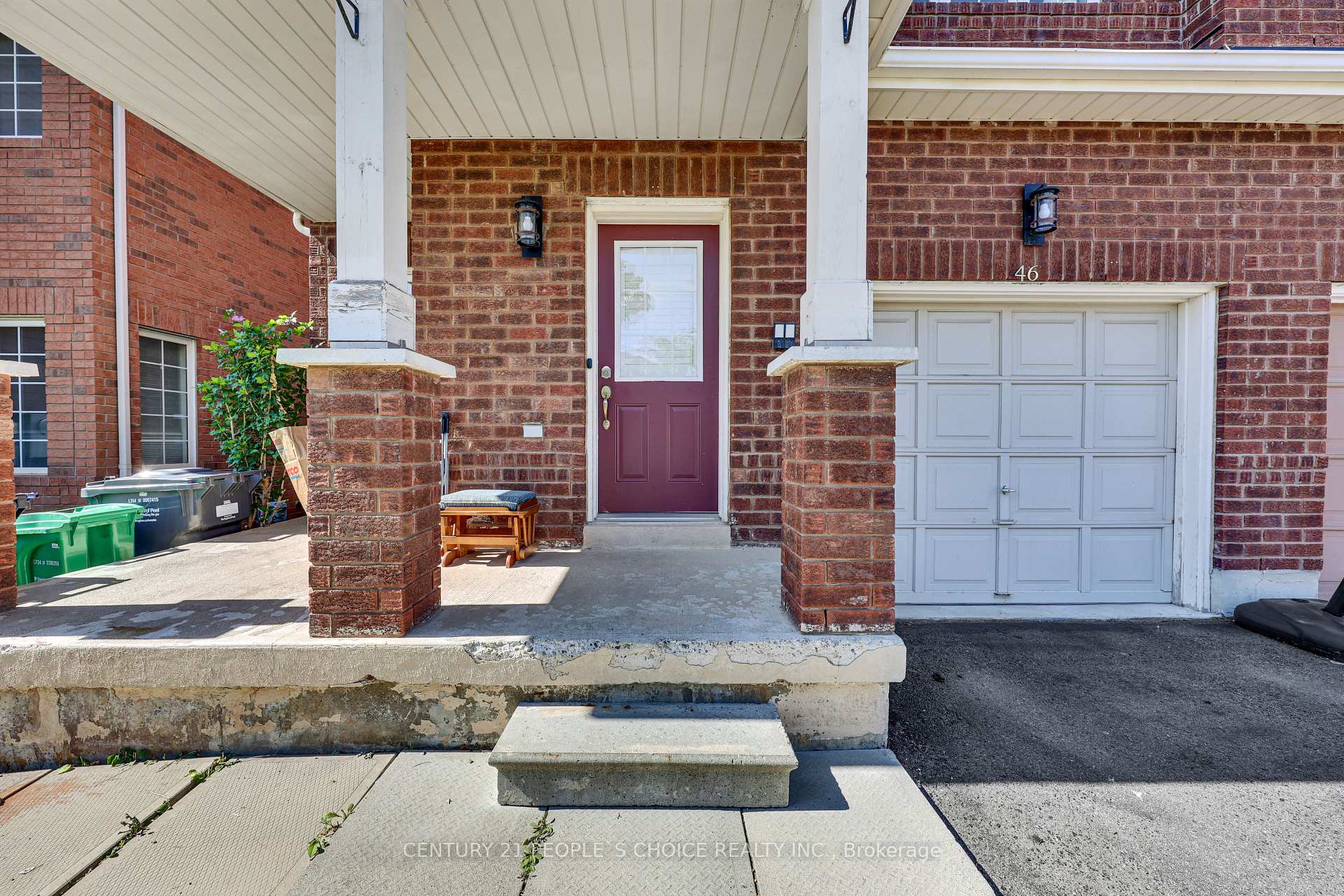 Front of 46 Commodore Drive