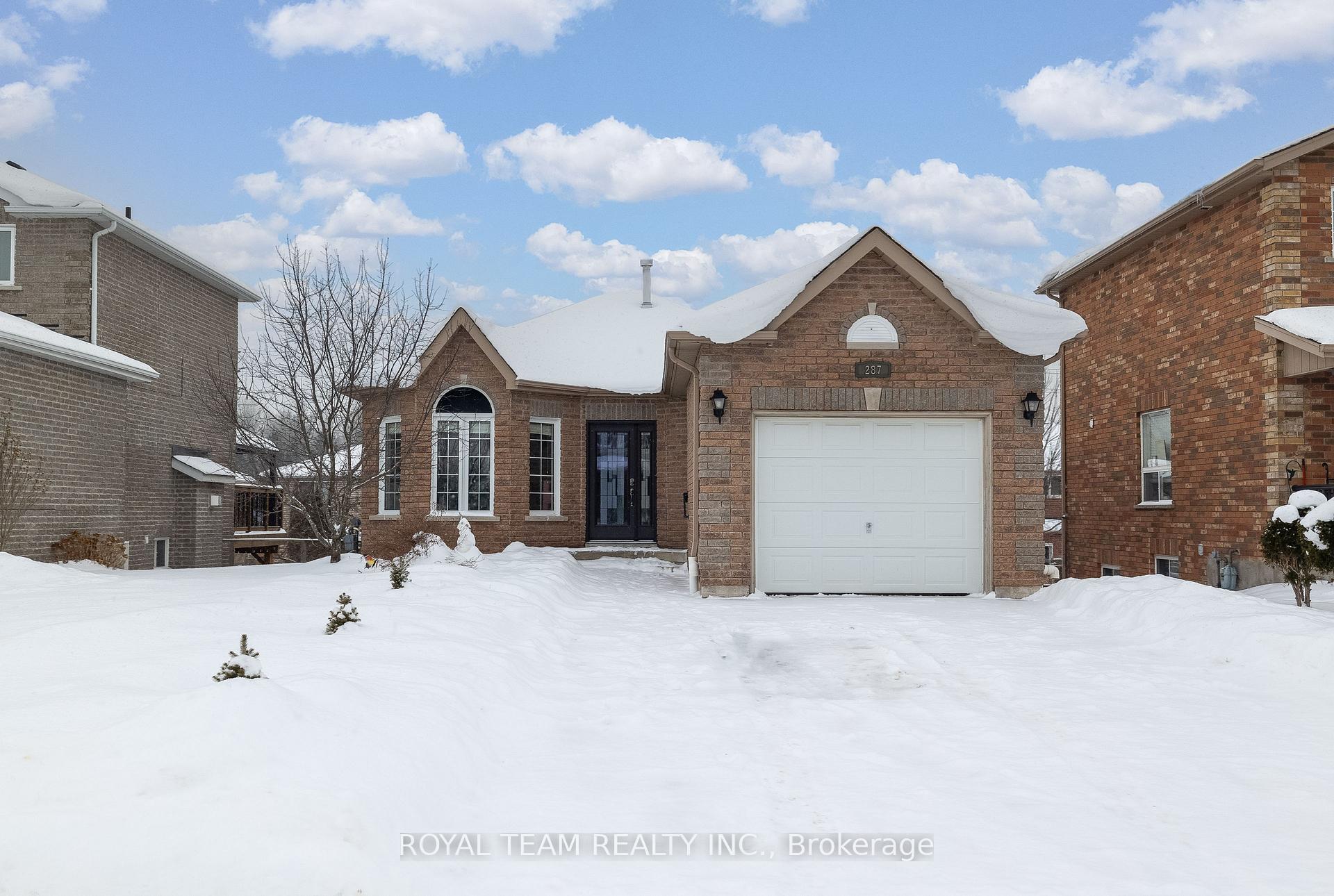 Photo 1 of 287 Pringle Drive, Barrie, Edgehill Drive — HOMEH